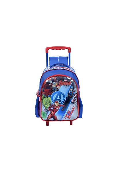 AVENGERS TROLLEY 13.5" Blue Logo Prints & Characters