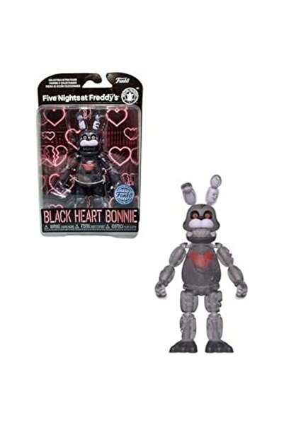 OyuncaklarÜlkesi مجسم شخصية فانكو FNAF Five Nights At Freddy's Black Heart Bonnie Toys