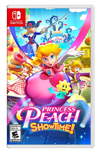 Nintendo Princess Peach Showtime Switch Oyunu