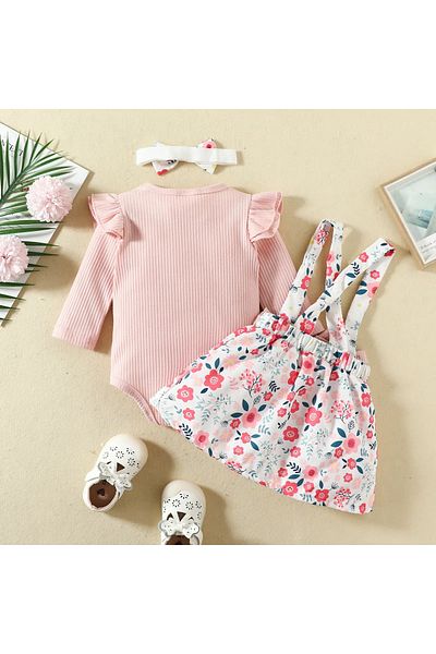 UniqueStore.ro 3-piece set Isaura Pink
