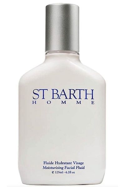 ST . Barth Moisturizing Facial Fluid - Moisturizing Skin Care Cream for Men 125 ml