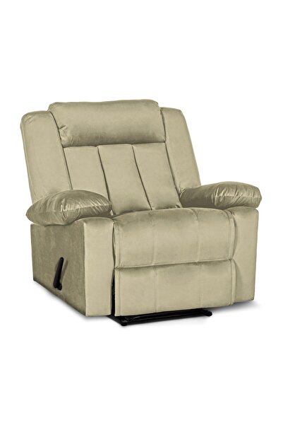 In House Velvet Classic Recliner Chair | AB05