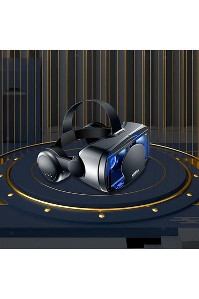 MILARIS Ochelari VR pentru Telefon Mobil, Experienta 3D pentru Jocuri si Filme, Compatibil cu IOS si Android