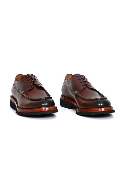 Tuna Eva Sole Genuine Leather Lace-Up Casual Men's Shoes - E3710