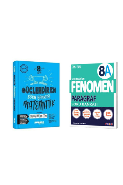 Garantör Akademi 2025 ankara güçlendiren 8.sınıf matematik ve fenomen lgs 8.s...