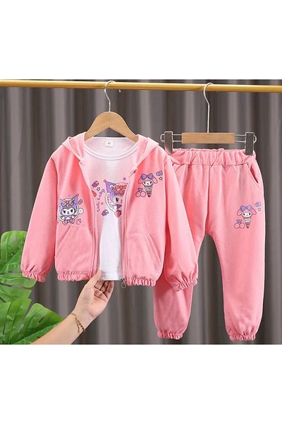 UniqueStore.ro Adelma Pink Set - 3 years