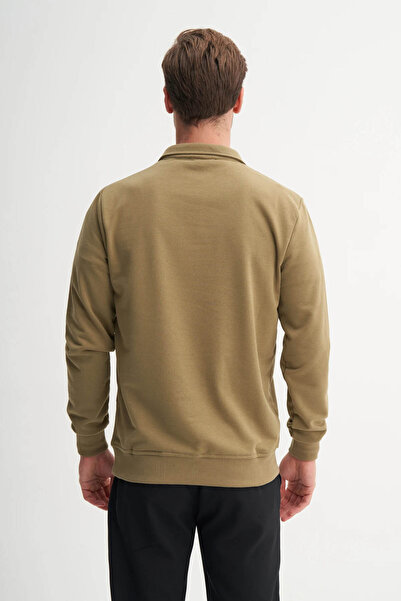 Cazador Green Men's Sweatshirt 53470