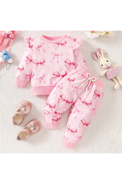 UniqueStore.ro Set Melissa Pink din 2 piese