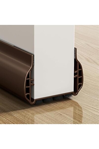 Generic مكنسة باب لأسفل الباب، مانع ضوضاء أسفل الفجوة السفلية للباب مع فرشاة،...