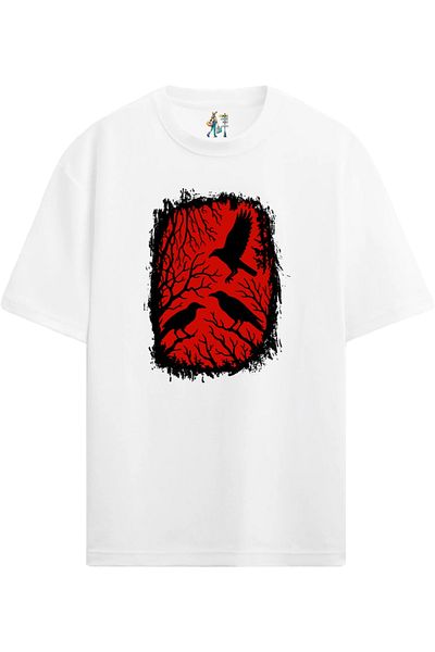 Castivo Fashion Red Forest – in the Shadow of the Ravens