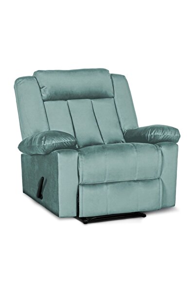In House Velvet Classic Recliner Chair | AB05