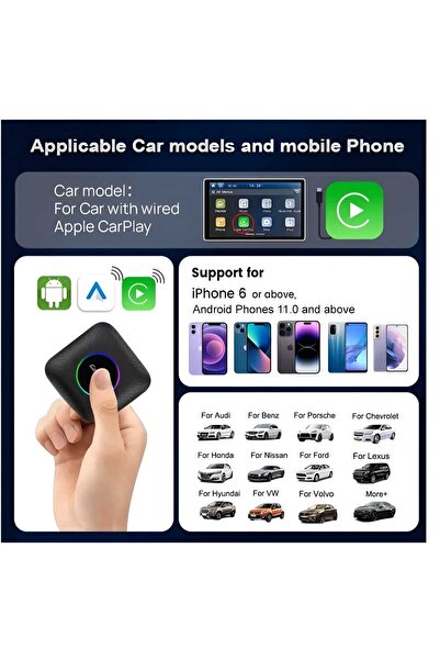 carlinkit CarPlay carlinkt with 4G Support - 8GB RAM & 128GB Storage