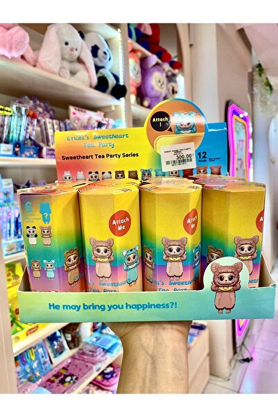 Wisevelya Sonny Angel Stices’s Sweetheart Tea Party Series