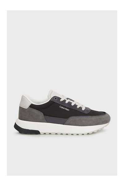 Calvin Klein Men's Chunky Cupsole Sneaker Shoes - Black