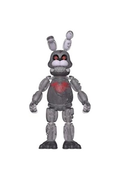 OyuncaklarÜlkesi Funko FNAF Five Nights At Freddy's Aksiyon Figürü Black Heart Bonnie Oyuncakları Figürleri
