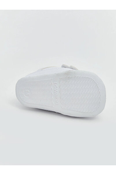 LC Waikiki LCW STEPS Beyaz Cırt Cırtlı Erkek Bebek Yürüme Öncesi Ayakkabı