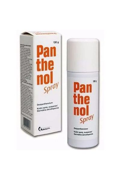 Bausch & Lomb PANTHENOL spray 130 g, sun protection