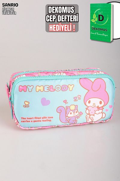 MY MELODY SEZON NOU LICENȚAT CU DEKOMUS MY MELODY „MELOPINK” COLECȚIE SPECIALĂ PENTRU PEN „DEKOMUS POCKET DEFT
