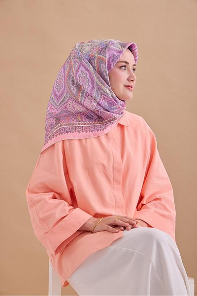 Silk Home 06 Silk Home Twill копринен шал 11476