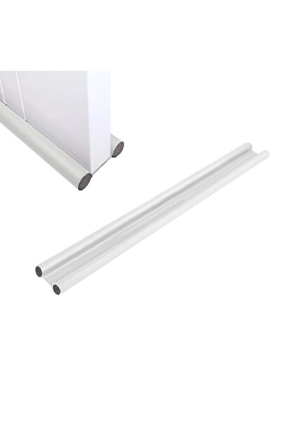 Generic مانع تيار هواء مزدوج للباب - 37.8 بوصة، عازل للصوت والرياح والضوء وال...