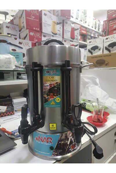 Nar 40 BARDAK ÇAY KAZANI