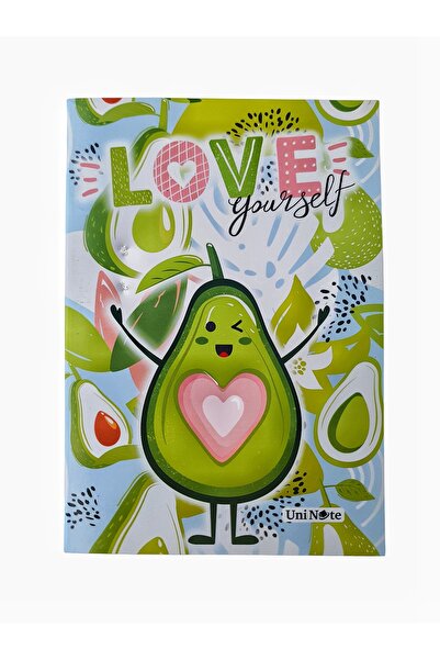 SaygılıOfis A5 60 аркушів, картонна обкладинка, зшитий зошит, лінійований