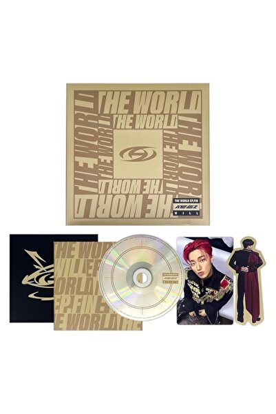 Generic ATEEZ - الألبوم الثاني [THE WORLD EP.FIN : WILL] (نسخة Digipack) كتيب...