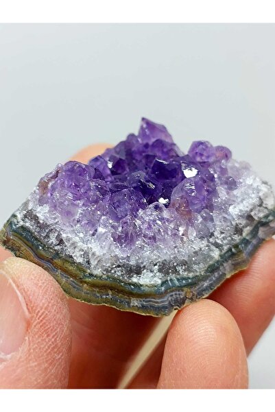 Yasamtohumu Piesă brută de piatră de ametist - 47 de grame (56502)