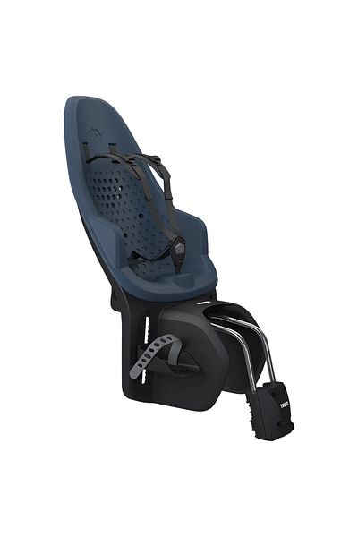 Thule Child seat, Yepp 2 Maxi Majolica Blue Frame mounted, with rear bike mounting