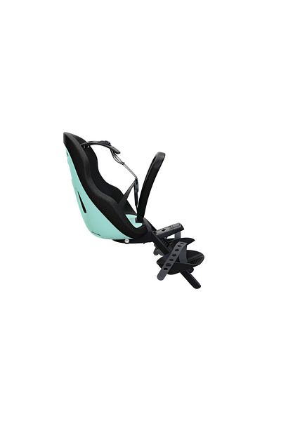 Thule Scaun copii, Yepp Nexxt 2 Mini Mint Green Front mounted, cu montare pe bicicleta in fata