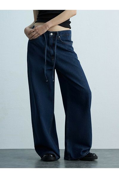 Ltb Γυναικείο Navy Blue Denissa Stello Wash Jean 01009518631620455986-Std
