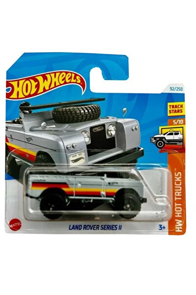 HOT WHEELS Masinuta metalica Hot Wheels, Land Rover Series II, 1:64
