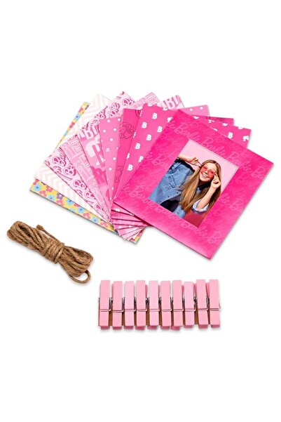 Generic إطارات ورقية ملونة ومزخرفة مستوحاة من باربي من كوداك لمشاريع الصور مق...