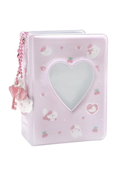 Generic Brand 3 Inch Mini Photo Album, Mini Photocard Binder，40 Pockets Kpop ...