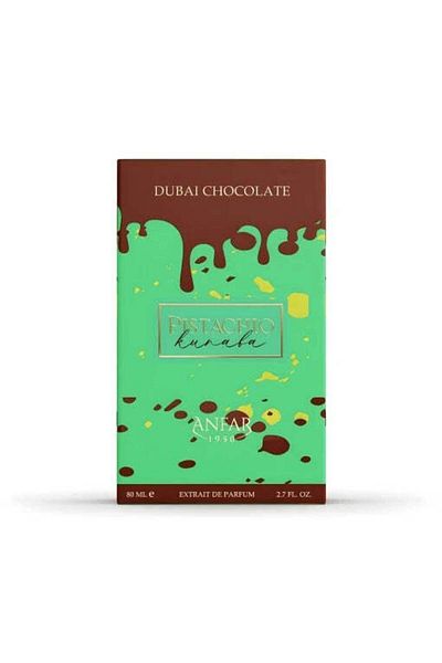 Anfar Decant 10 ml Pistachio Kunafa, Dubai Chocolate, extract de parfum, unisex