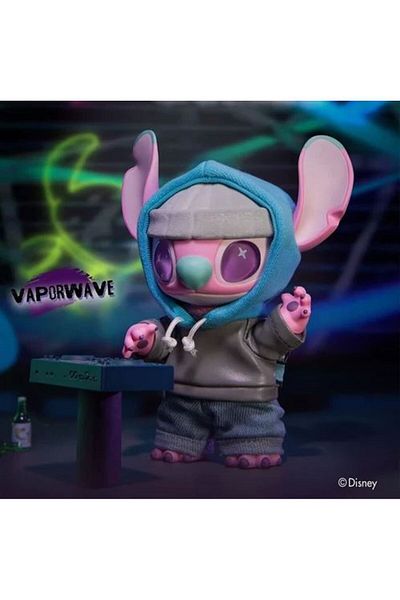 Miniso : Gen Z Street Stitch Vinyl Plush Doll Pendant 1 Pcs Blind Box
