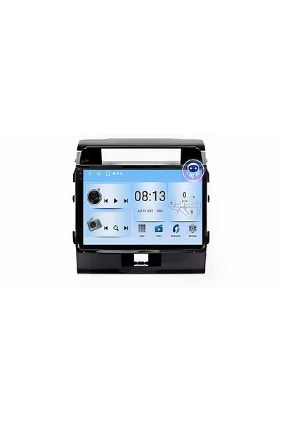 Toyota Android screen for Toyota Land Cruiser GXR 2008-2015 (RAM 2 - Memory 32) supports CarPlay