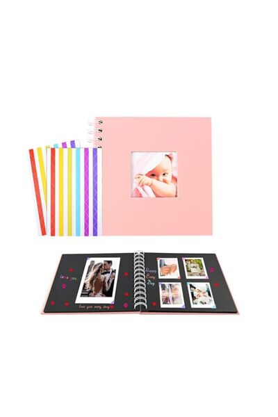 Generic Brand SYOSI DIY Scrapbook Photo Album and Memory Book for Kids and Ad...