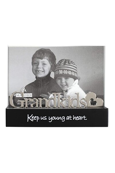Generic Malden International Designs Grandkids Desktop Expression with Silver...