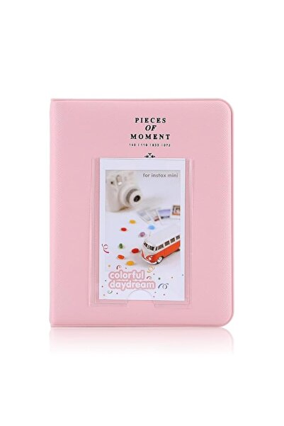 Generic Mini Photo Album, 64 Pockets 3 Inch Photo Book for Instant Print Came...