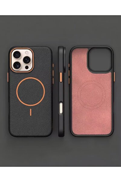 KILIF HOUSE حافظة جلدية متوافقة مع هاتف آيفون 11 من ألكانتارا تدعم Magsafe