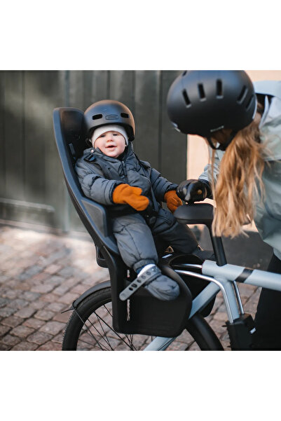 Thule Child seat, rear-mounted on the bike - Yepp 2 Maxi Frame mounted, Agave