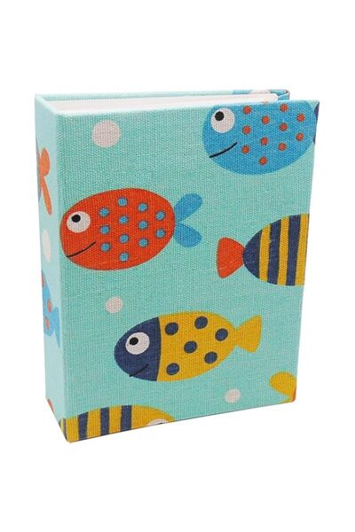 Generic Brand BEETO Small Photo Album for Kids, 100 Pockets Bookshelf Baby Pi...