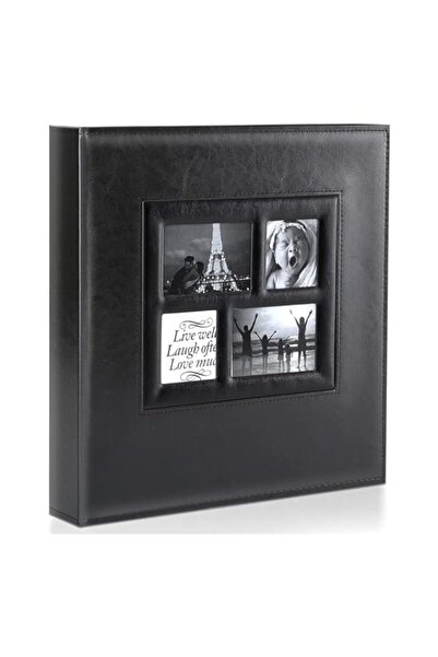 Generic Brand Bukela Photo Album, 500 4x6In Pockets Photos, Leather Cover Ext...