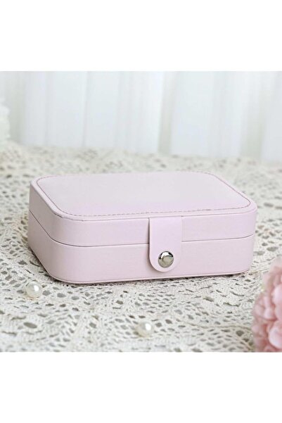 Generic صندوق تخزين مجوهرات السفر الرائع من ALI'S COOL، بتصميم بسيط وعصري، لت...