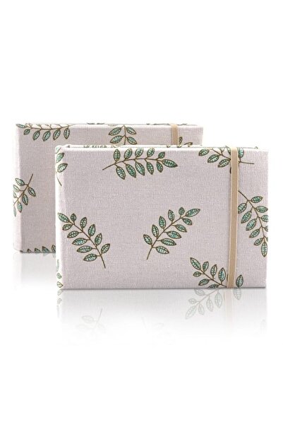 Generic Brand 2 Pack 4x6 Photo Album, 4x6 100 Pockets Linen Cover Photobook S...