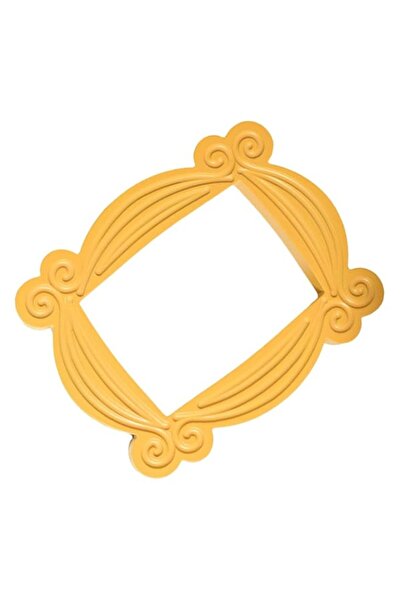 Generic إطار صورة أصفر لأصدقاء XNIUIU | إطار باب أصفر على شكل عين | إطار صورة...