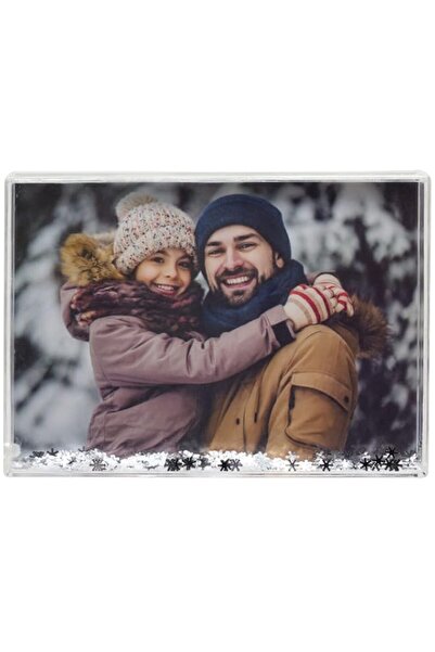 Generic إطار صورة ثلجي مقاس 5 × 7 بوصة من شركة نيل إنتربرايزز