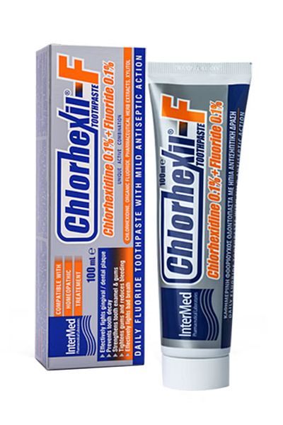 İNTERMED CHLORHEXIL‑F Mouthwash/Toothpaste 100 ml