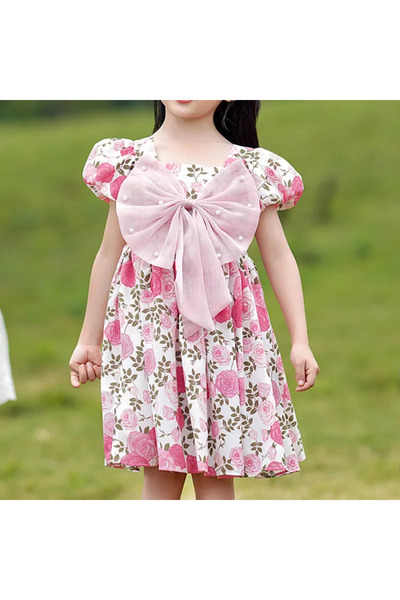 UniqueStore.ro Ροζ φόρεμα Emelina